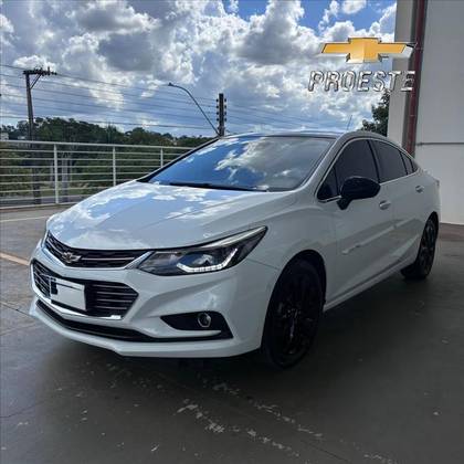 CHEVROLET CRUZE 1.4 TURBO LTZ 16V FLEX 4P AUTOMÁTICO